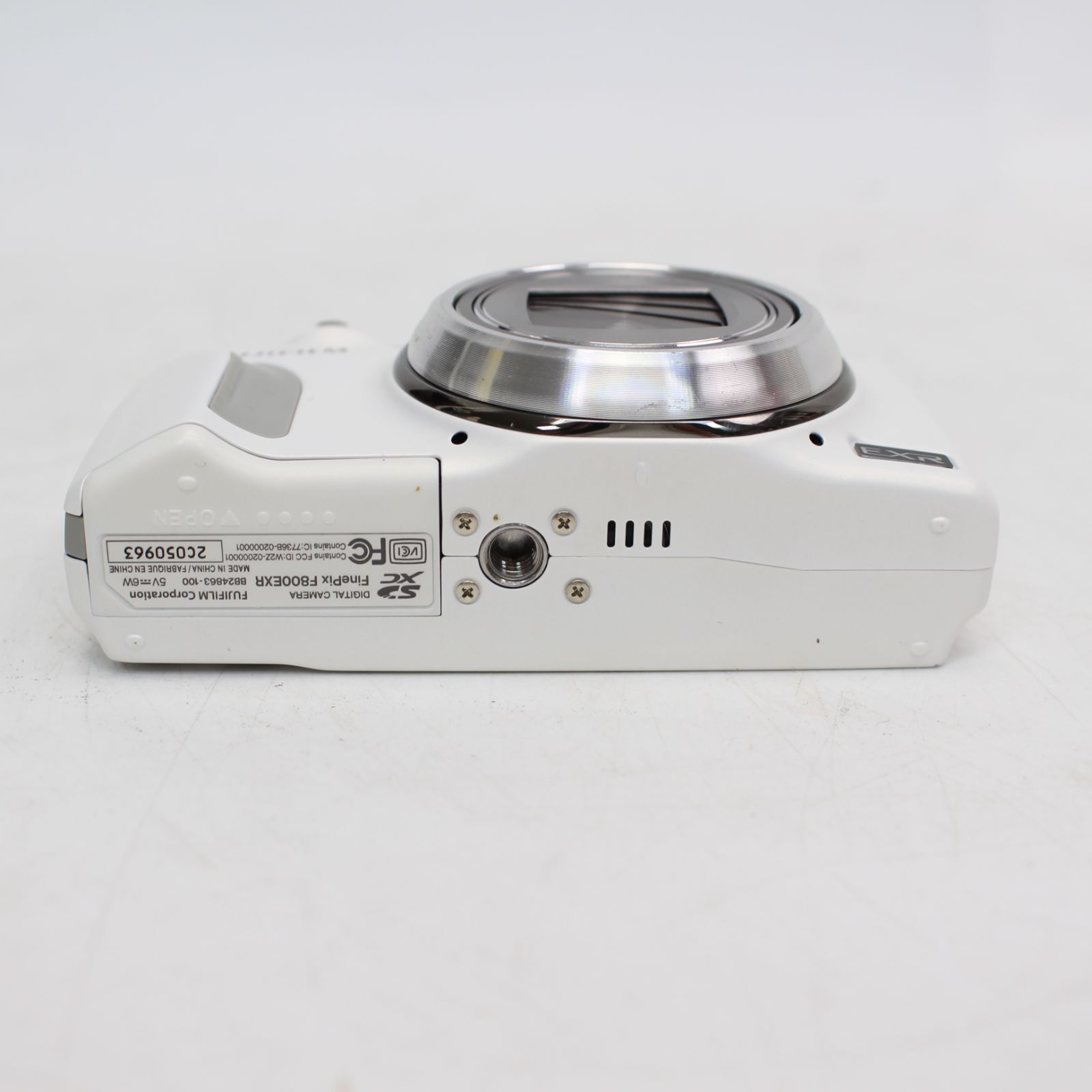 FUJIFILM デジタルカメラ FinePix F800EXR 白 価格.com - 富士フイルム