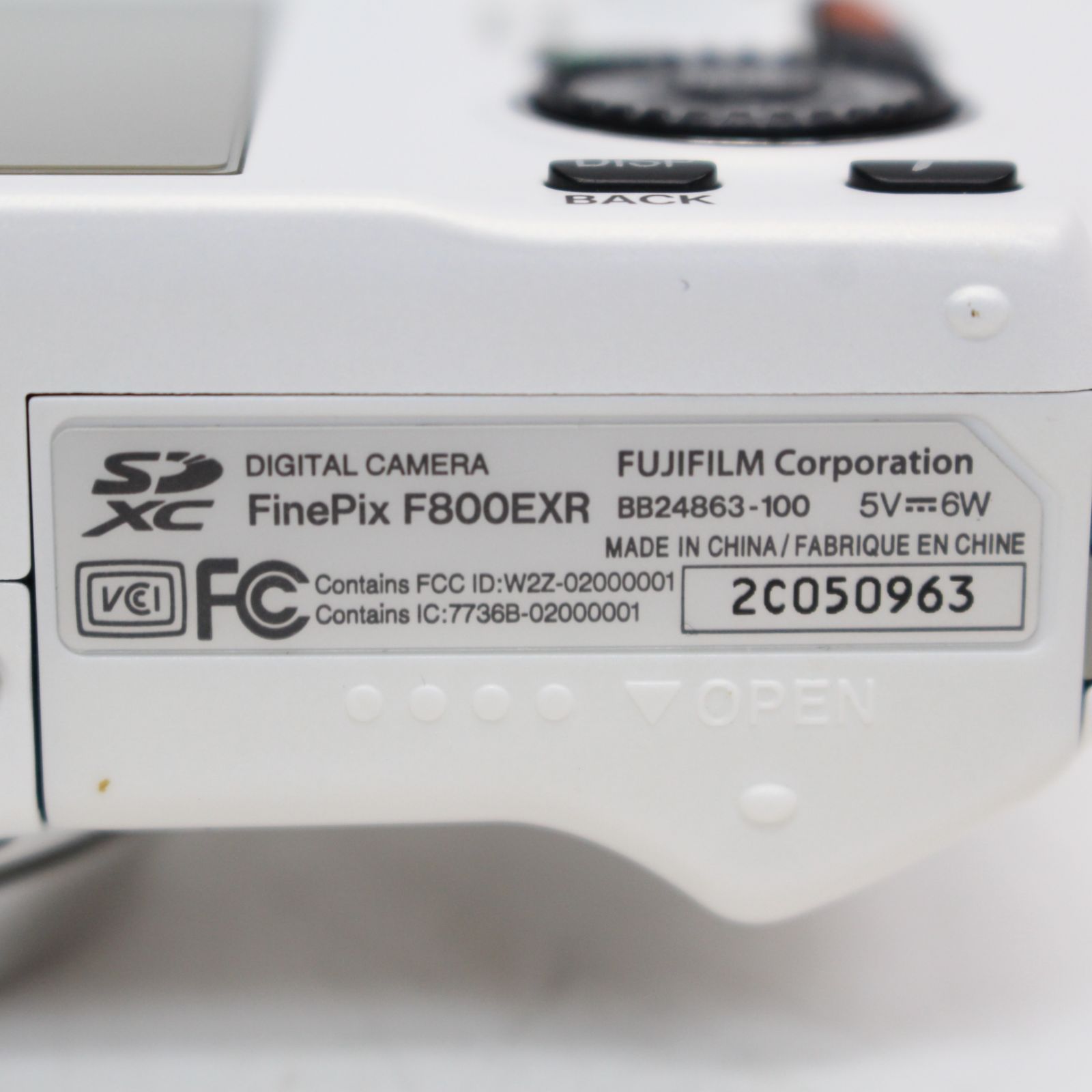 219)FUJIFILM デジタルカメラ FinePix F800EXR 光学20倍 ホワイト