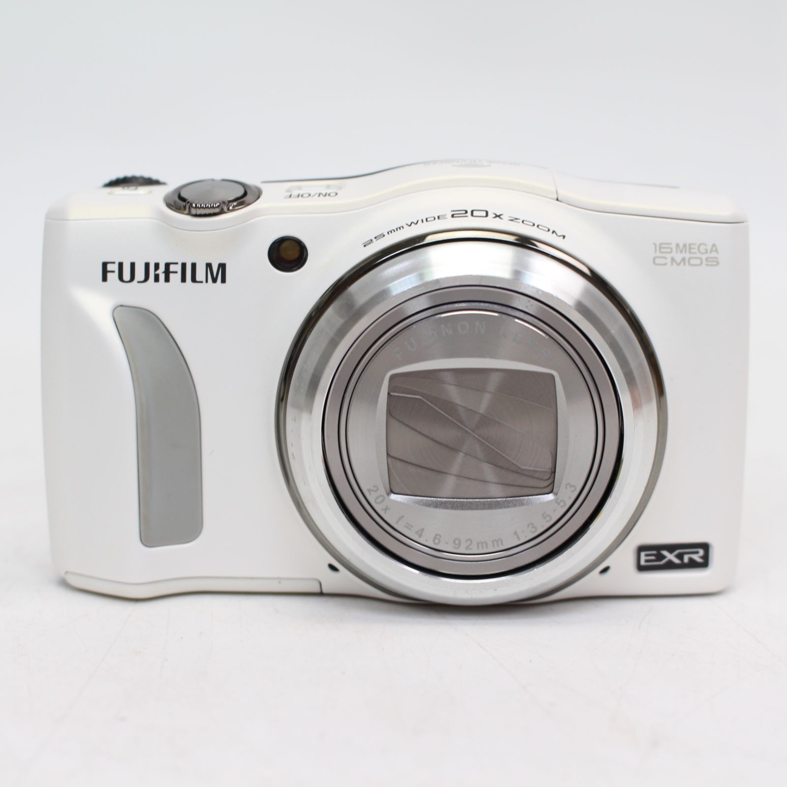 219)FUJIFILM デジタルカメラ FinePix F800EXR 光学20倍 ホワイト