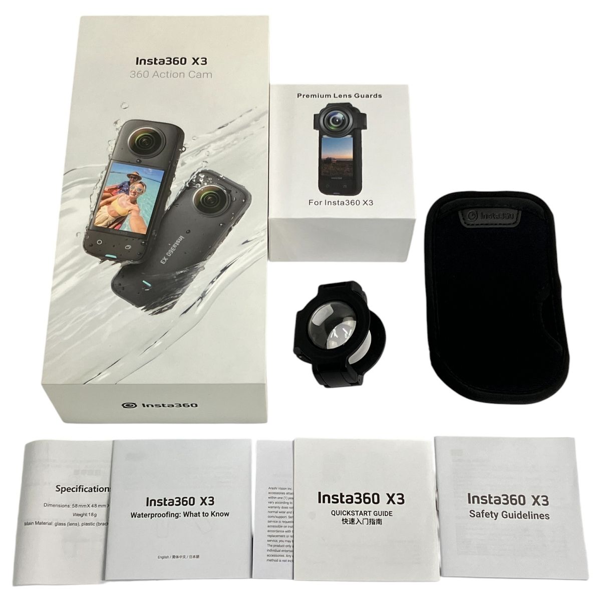 Insta360 X3 中古 中古】Insta360 X3の通販 by ナニワグループオンライン｜ラクマ