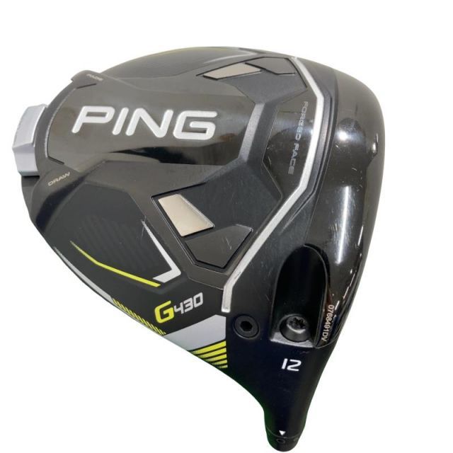 中古】 ピン G430 HL MAX 12° ドライバー DR SPEEDER NX 45(DR