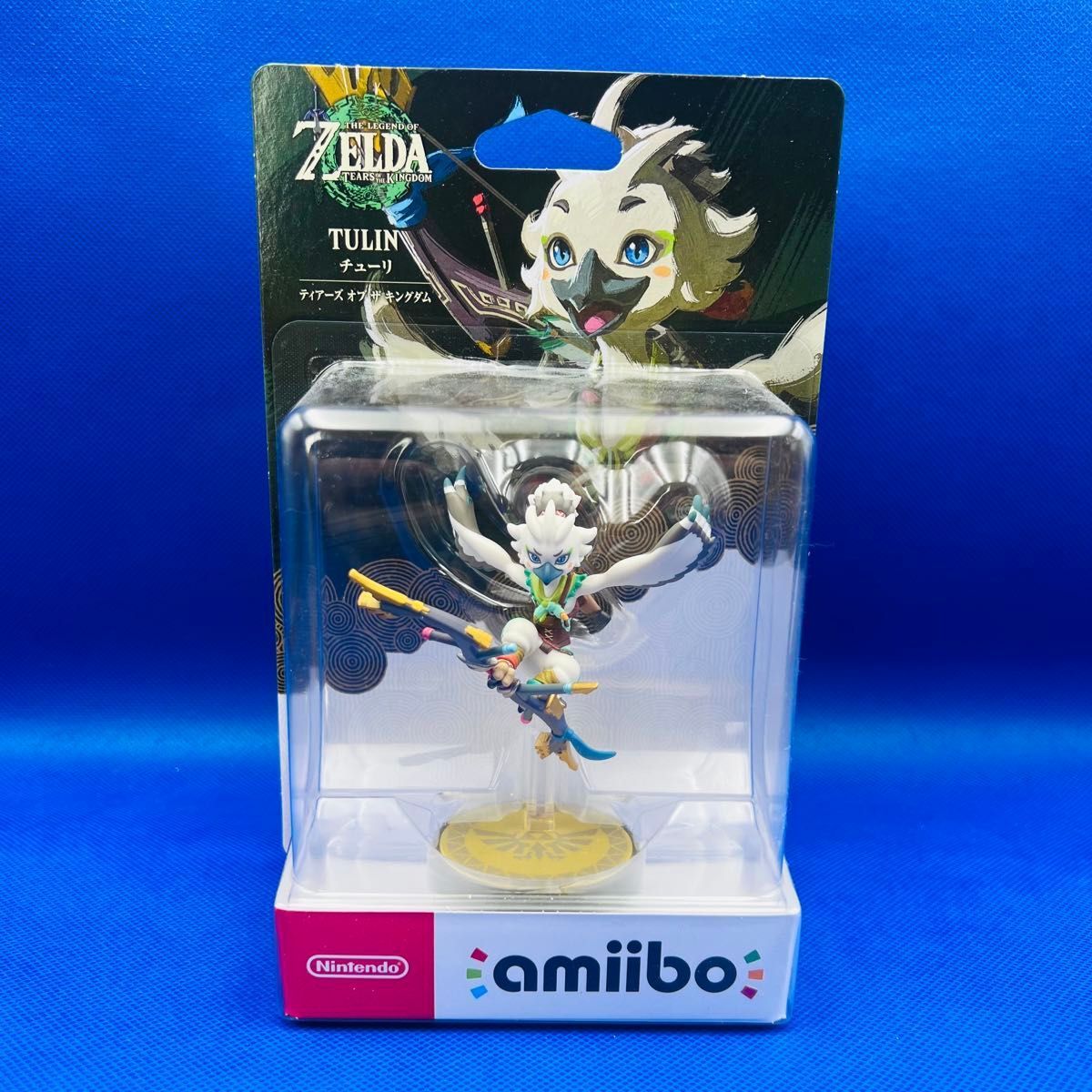 amiibo アミーボ ゼルダの伝説 ティアーズオブザキングダム 5体セット