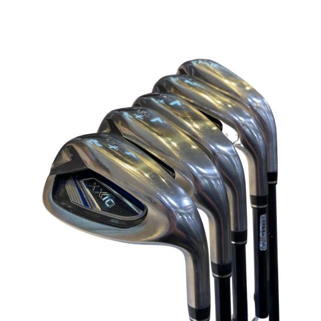 中古】 ダンロップ XXIO(2022) 5S アイアンセット IR XXIO MP1200(IR