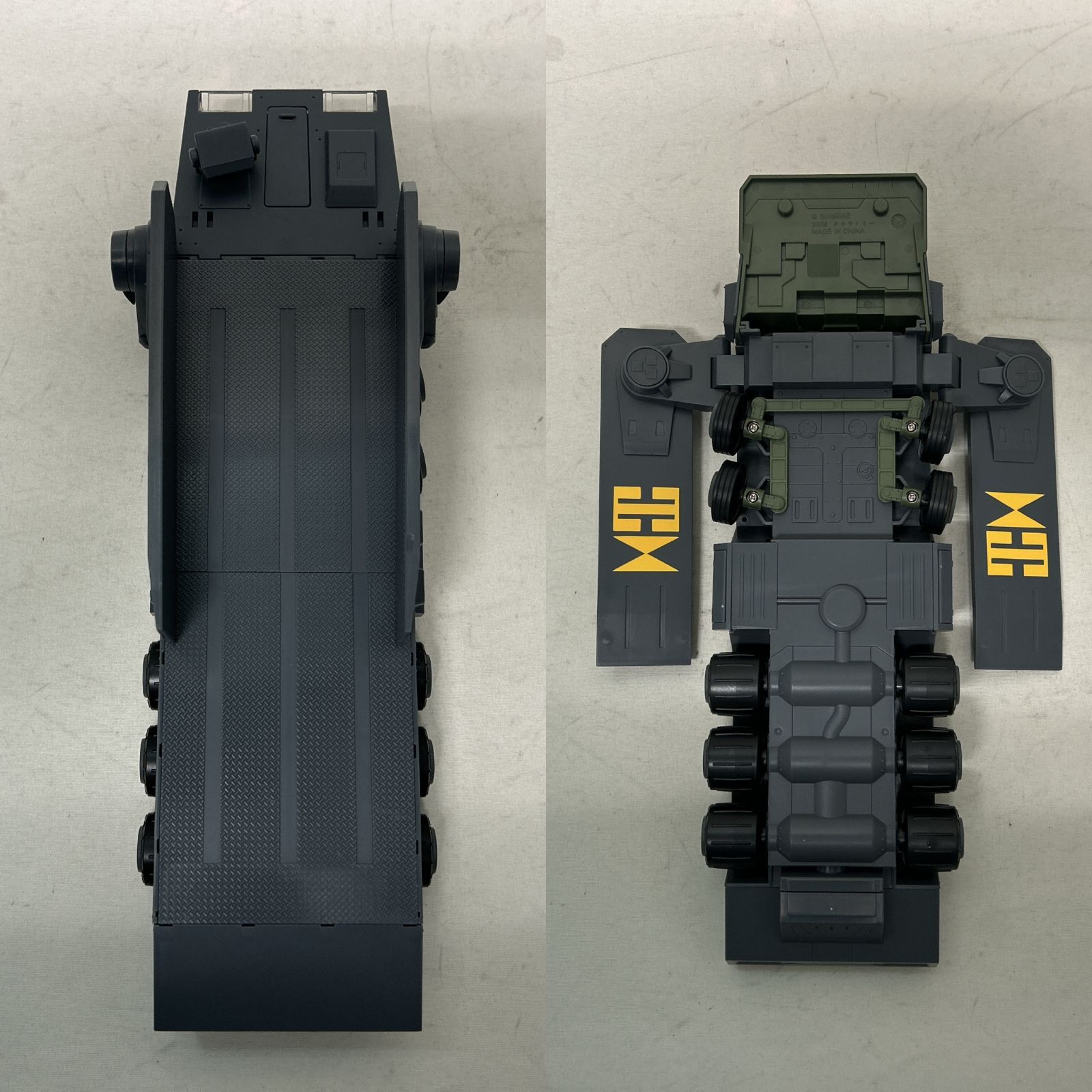 タカラ アクティックギア/ボトムズ ビッグキャリー&ターボカスタム AGEX08 Amazon | ボトムズ アクティックギア 1/48 AG-EX08 ビッグキャリー and