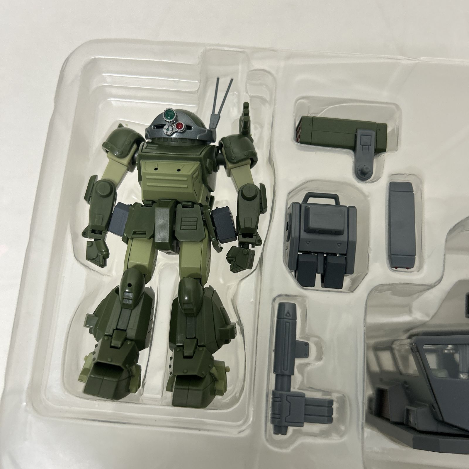 装甲騎兵ボトムズ ATトランスポーター フィギュア AG-V14 1⁄48アク