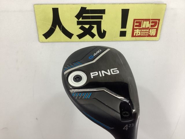 中古】ピン 【軽量モデル】G440 HL ユーティリティ 4U/SPEEDER NX GREY