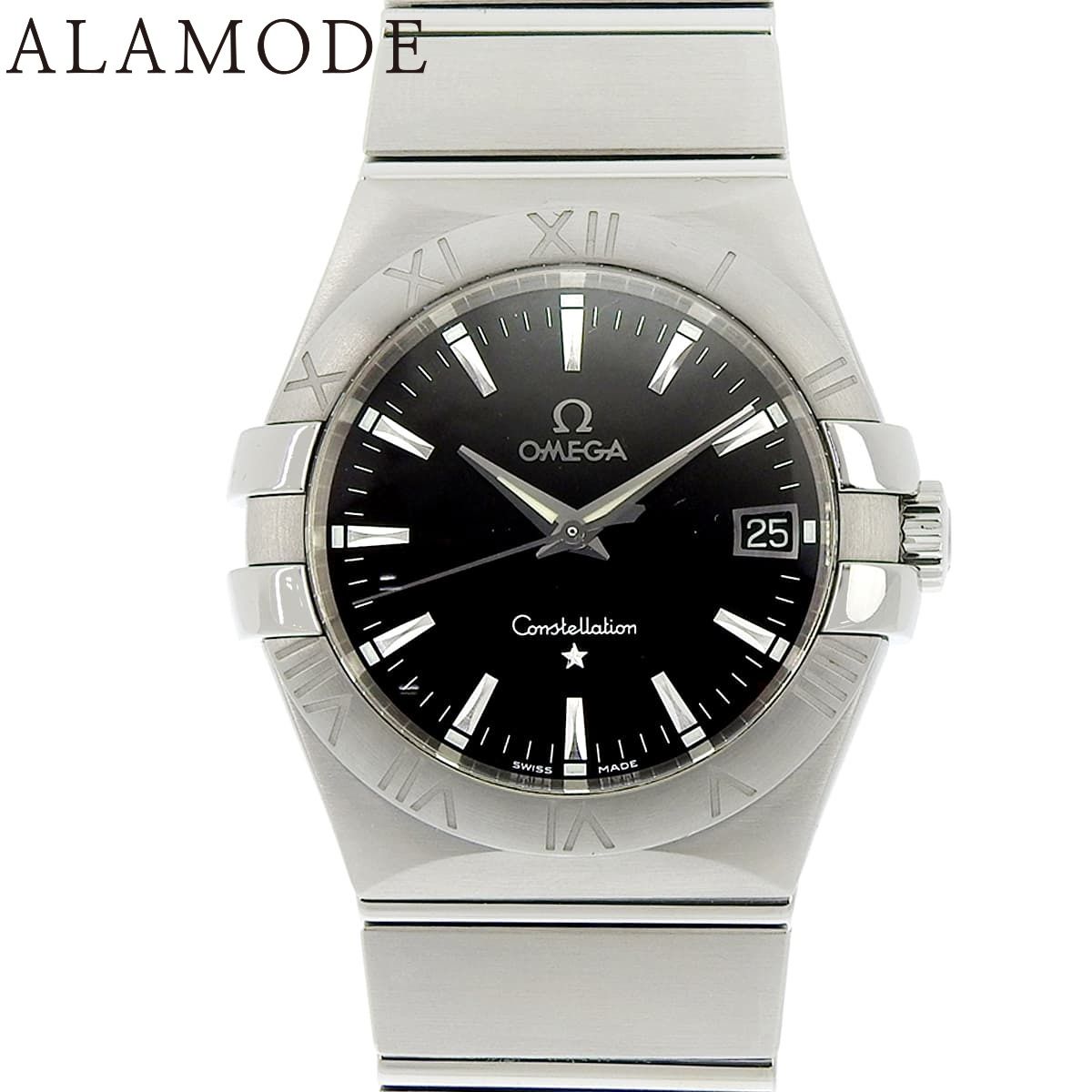 保証書付】オメガ コンステレーション 123.10.35.60.01.001 SS