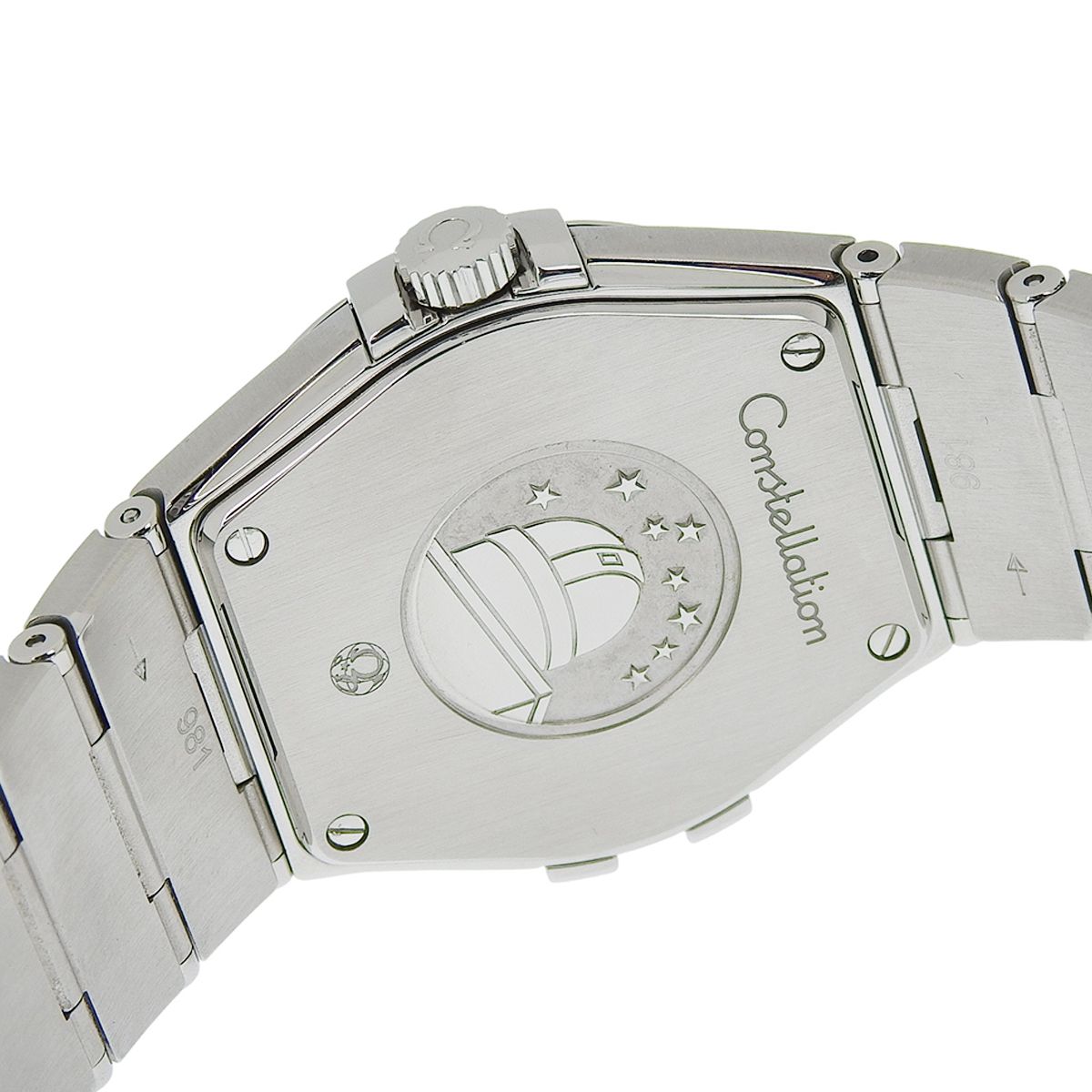 保証書付】オメガ コンステレーション 123.10.35.60.01.001 SS