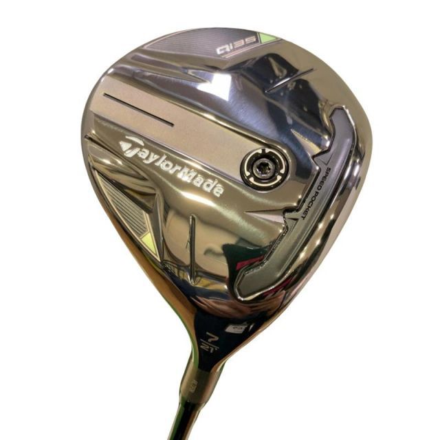 中古】 テーラーメイド Qi35 7W フェアウェイウッド FW Diamana SILVER