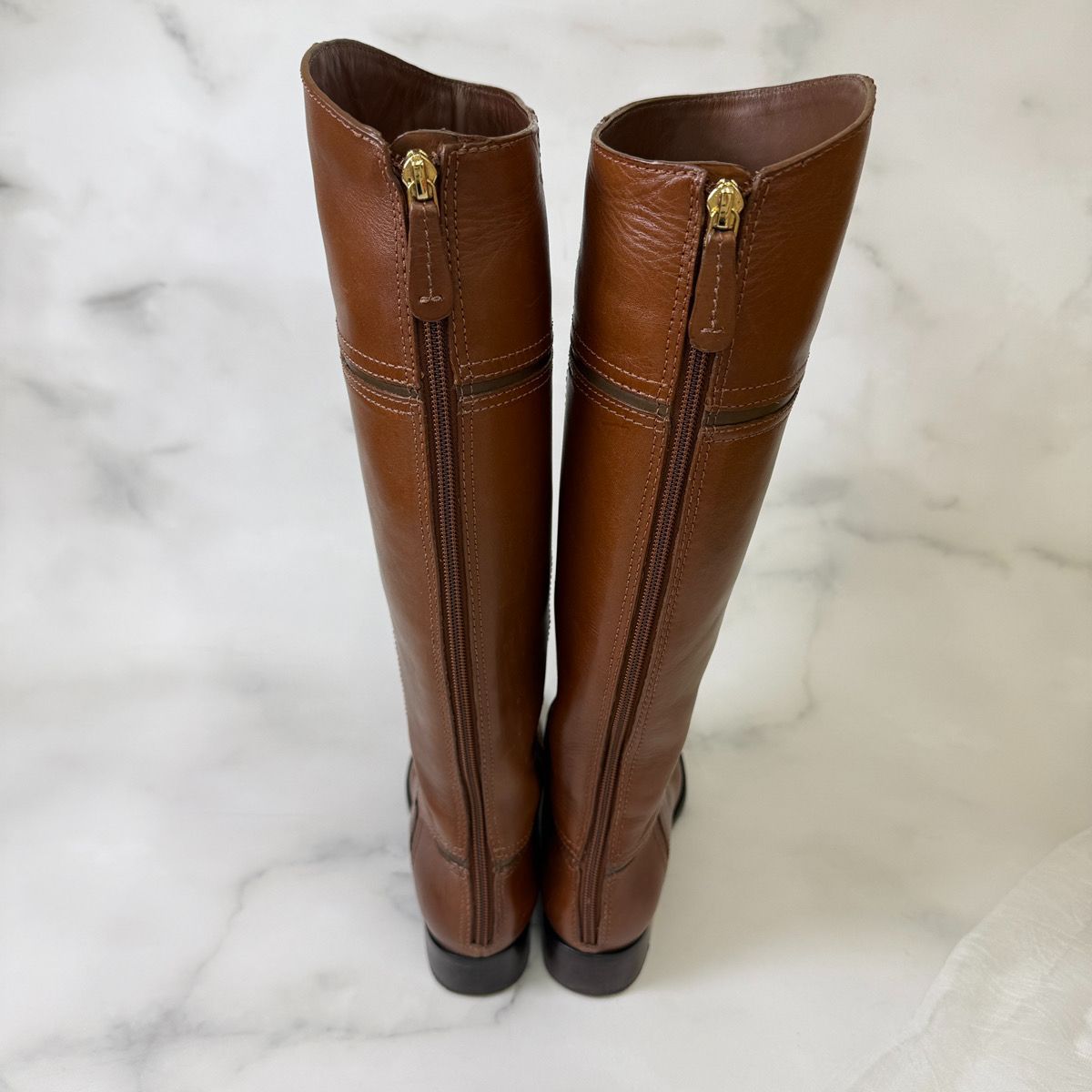 【新品未使用品】TORY BURCH ロングブーツ 23.5 cm/US6.5 Tory Burch ブラックロングブーツ 6.5M 23.5cm - メルカリ