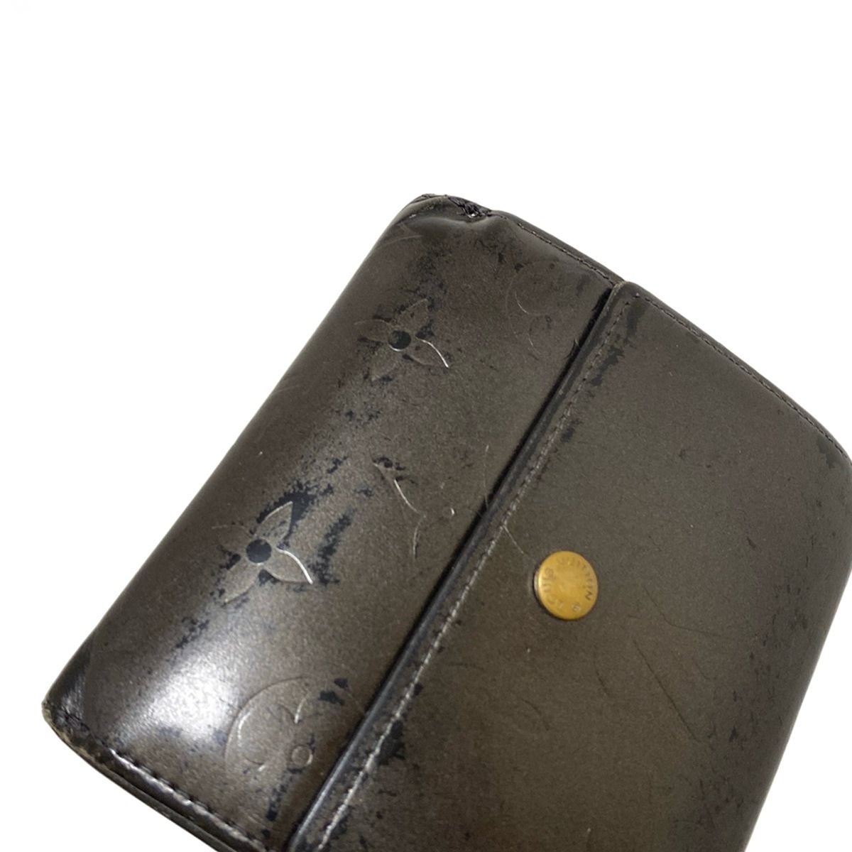 LOUIS VUITTON(ルイヴィトン) Wホック財布 モノグラムマット ポルト