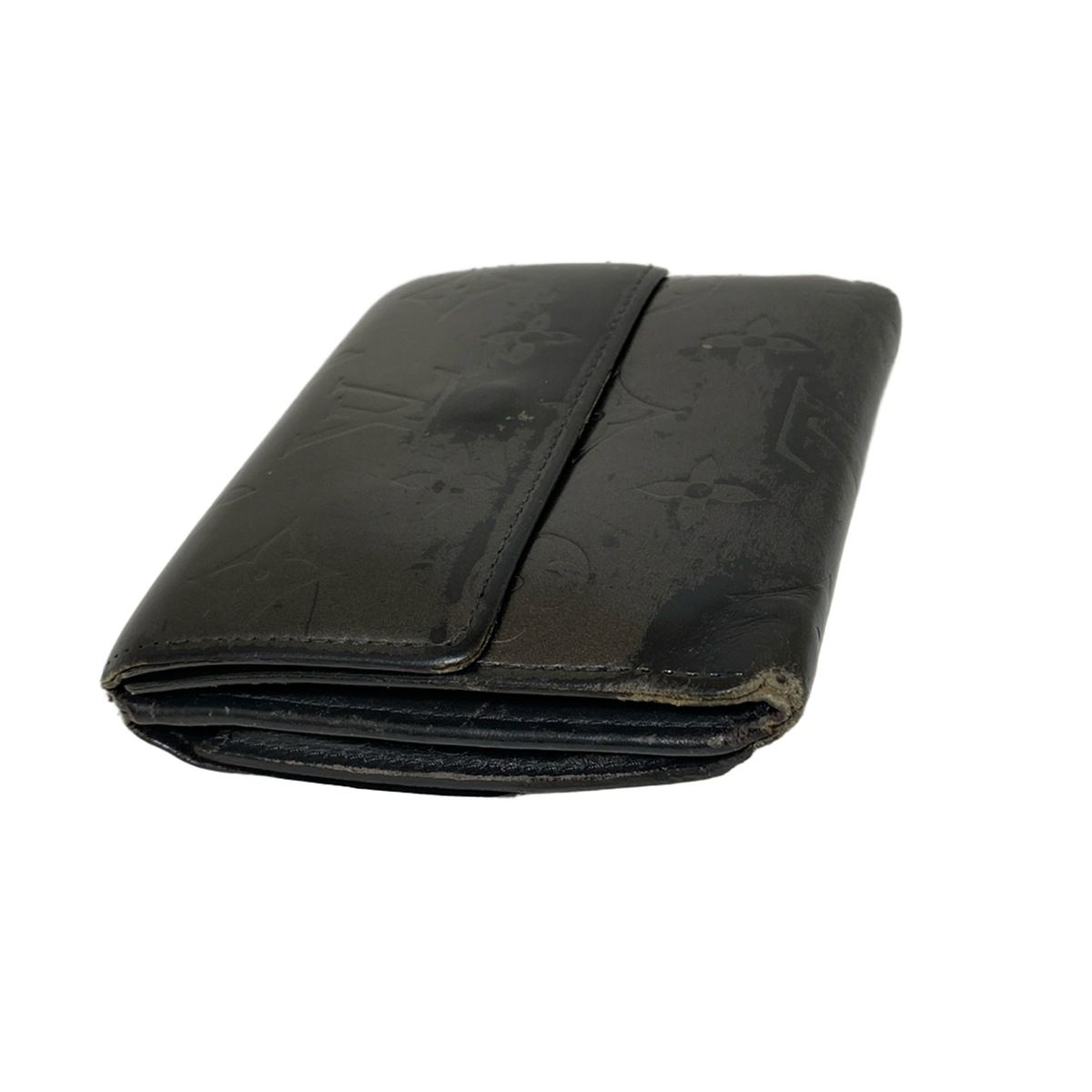 LOUIS VUITTON(ルイヴィトン) Wホック財布 モノグラムマット ポルト