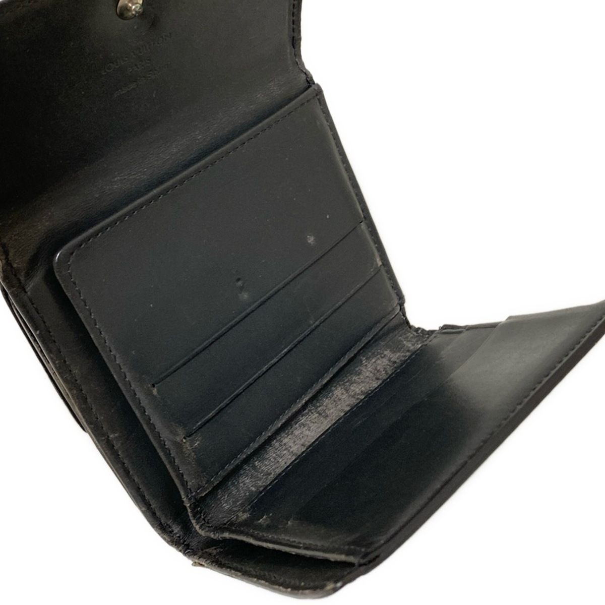 LOUIS VUITTON(ルイヴィトン) Wホック財布 モノグラムマット ポルト