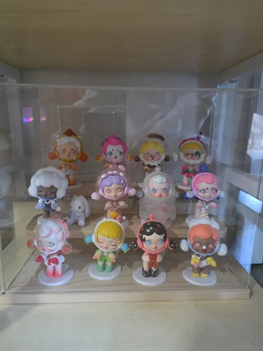 POPMART スカルパンダ セット（カードなし） ポップマート スカルパンダ キャンディMONSTER TOWN フルセット アリー
