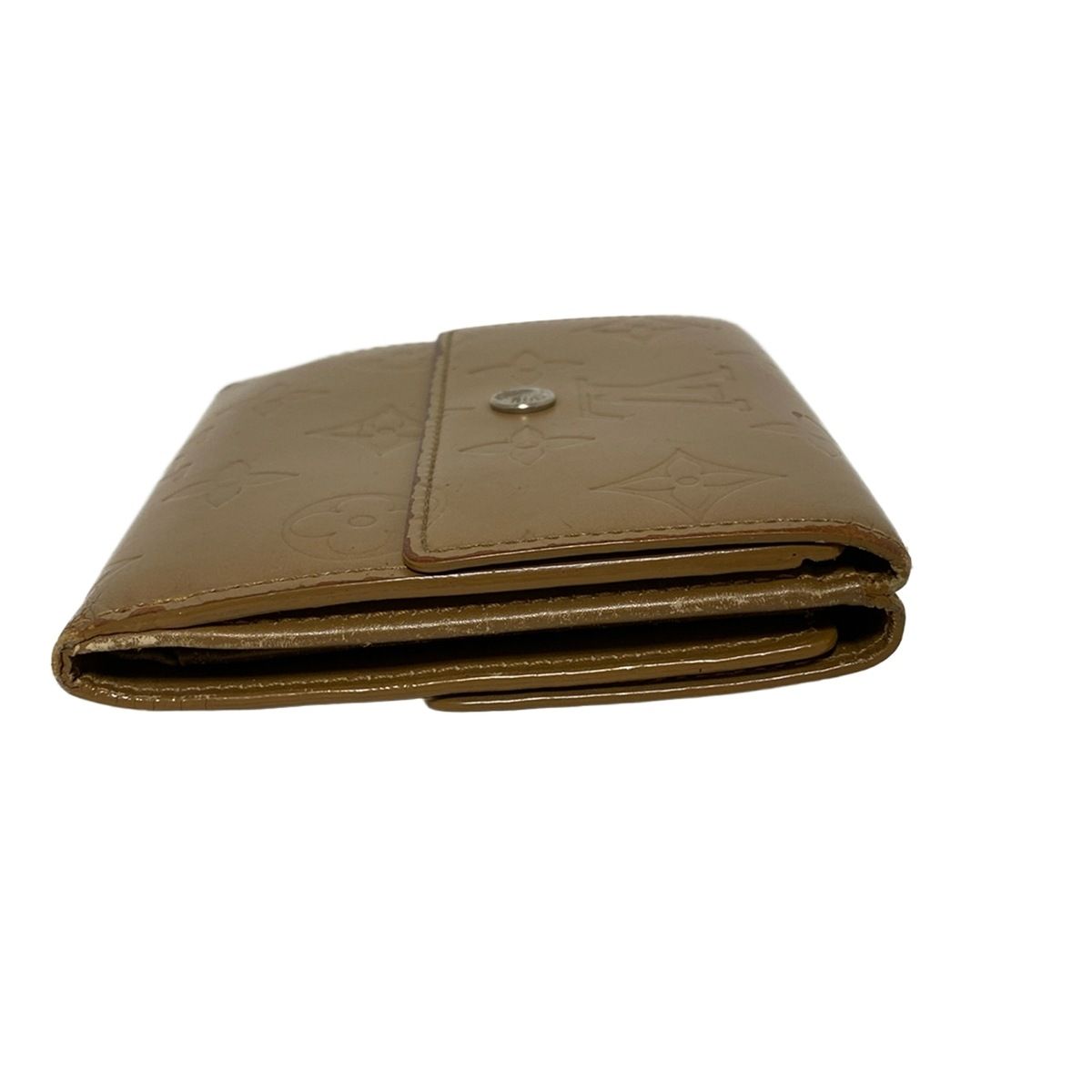 LOUIS VUITTON(ルイヴィトン) Wホック財布 モノグラムマット ポルト