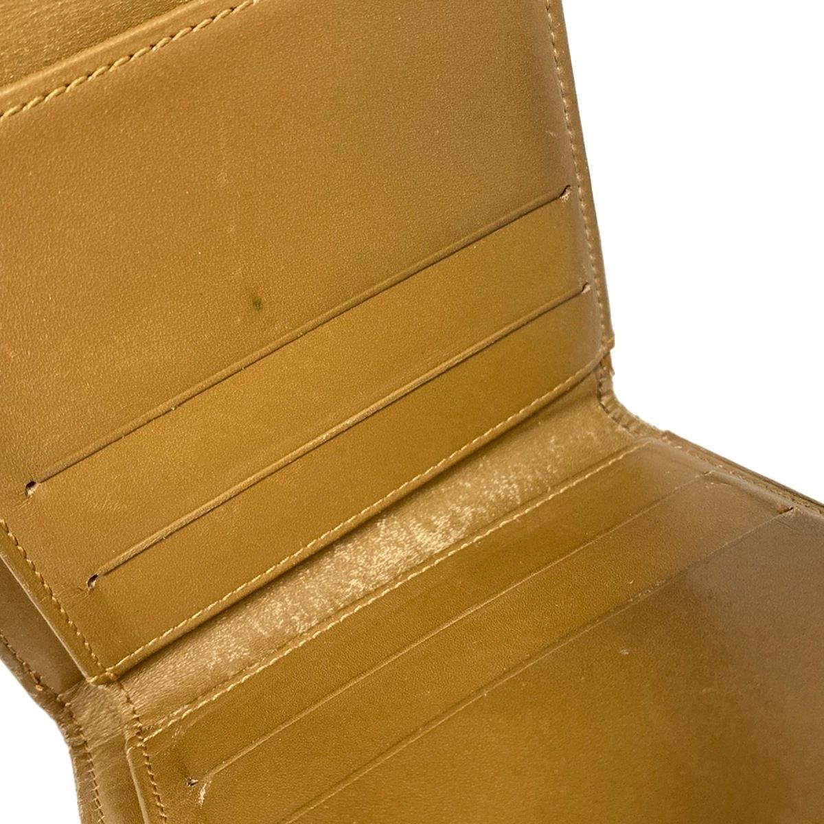 LOUIS VUITTON(ルイヴィトン) Wホック財布 モノグラムマット ポルト