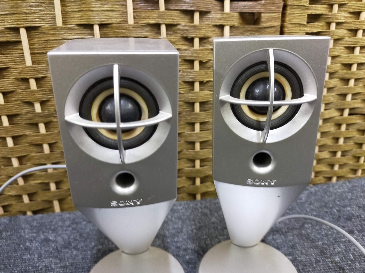 動作可能】SONY アクティブスピーカーシステム OZ SRS-Z1[SPEAKERS