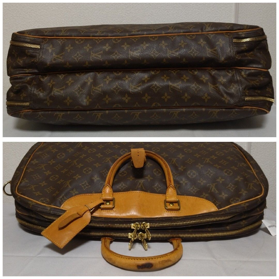 美品 ルイヴィトン アリゼドゥポッシュ モノグラム ボストンバッグ