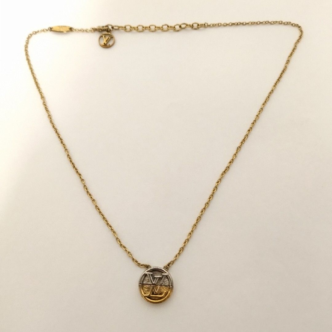 美品】ルイヴィトン コリエ LtoV ネックレス M69643 - メルカリ