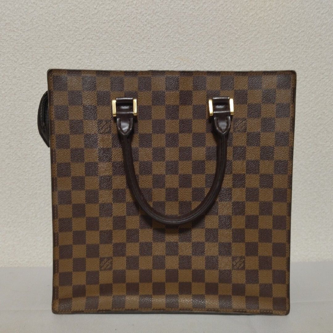 外観美品】ルイヴィトン ヴェニスPM ダミエ ハンドバッグ N51145