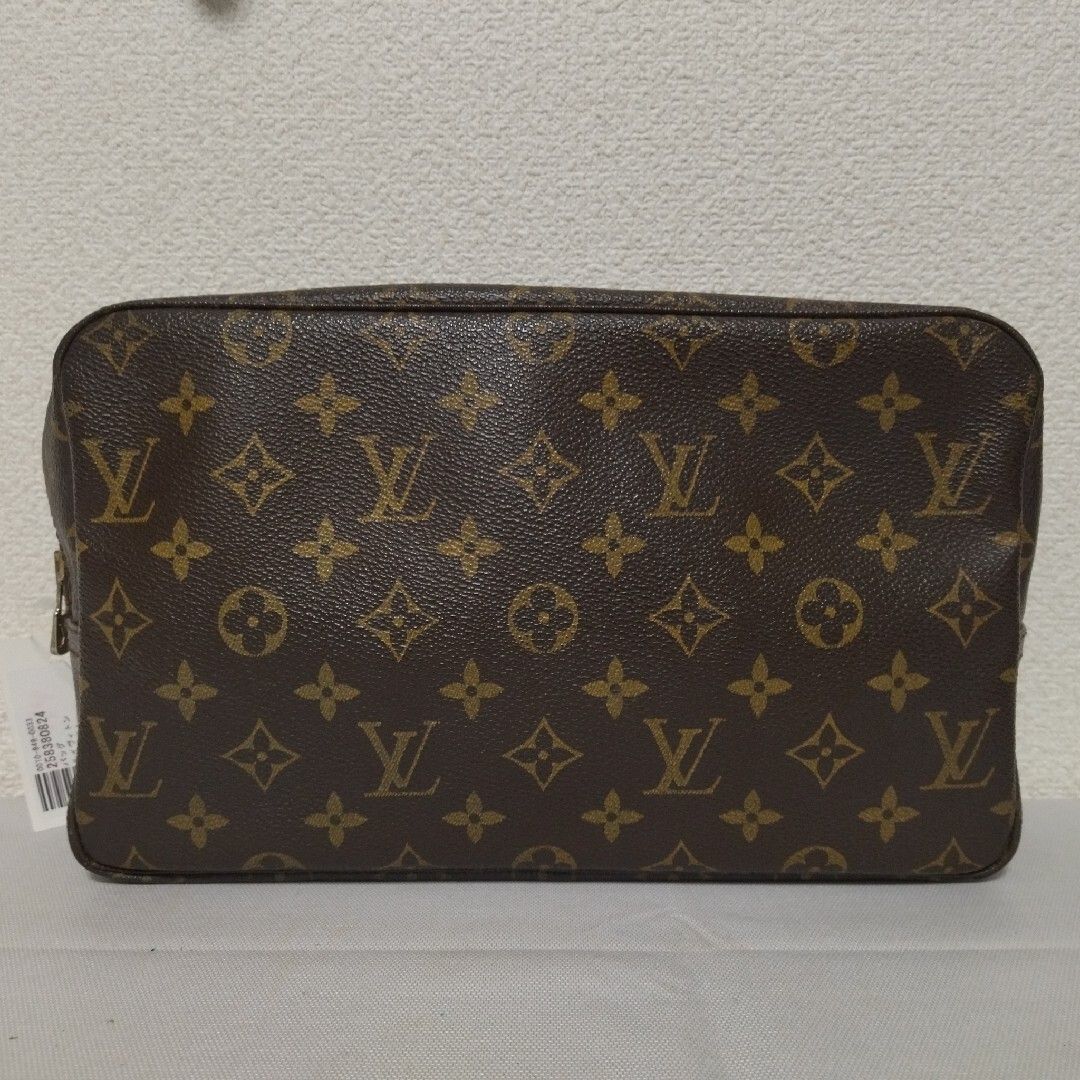 【美品】ルイヴィトン モノグラム トゥルーストワレット28 M47522 ポーチ 美品】ルイヴィトン モノグラム トゥルーストワレット28 M47522 ポーチ
