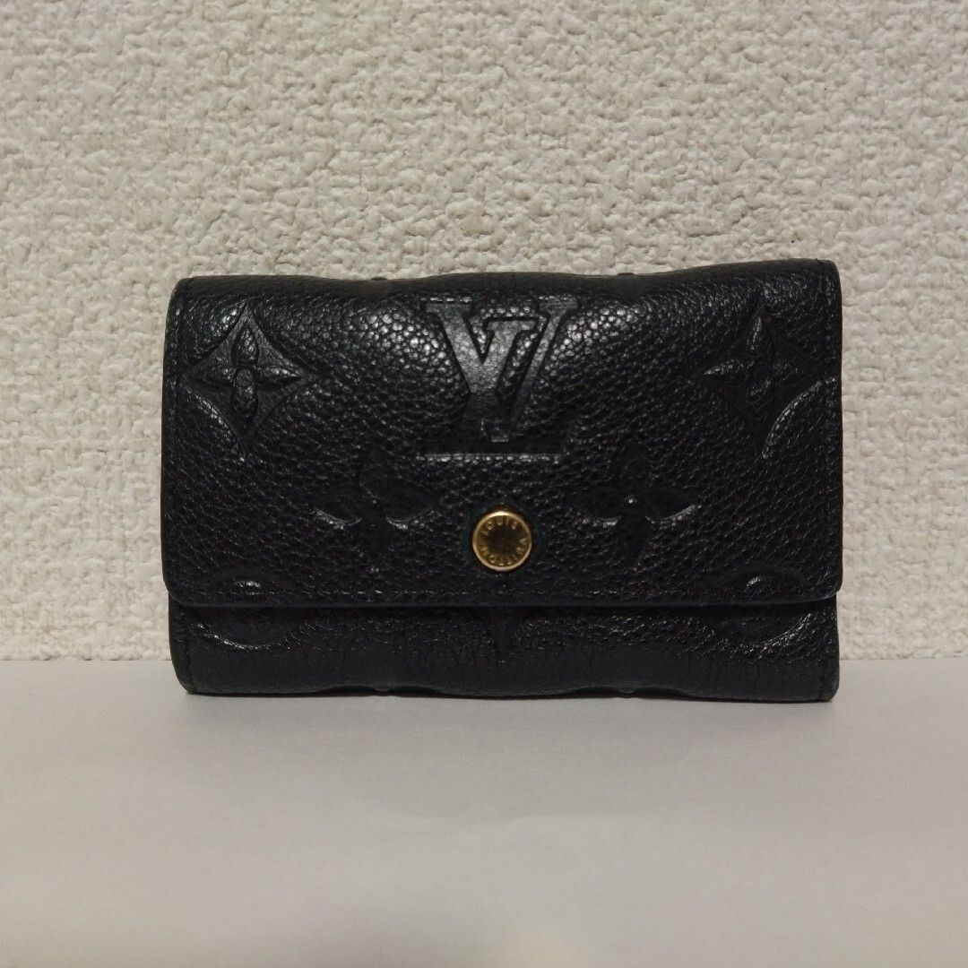 美品】ルイヴィトン ミュルティクレ6 ノワール アンプラント - メルカリ