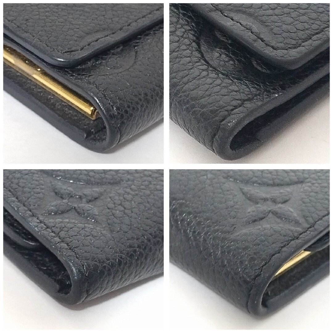 美品】ルイヴィトン ミュルティクレ6 ノワール アンプラント - メルカリ