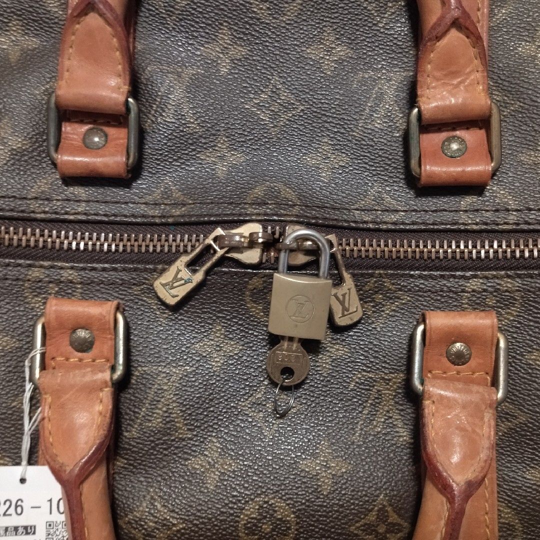 美品】ルイヴィトン キーポルバンドリエール55 モノグラム M41414