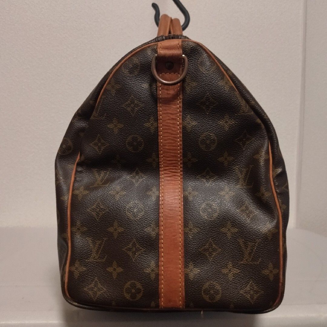 美品】ルイヴィトン キーポルバンドリエール55 モノグラム M41414