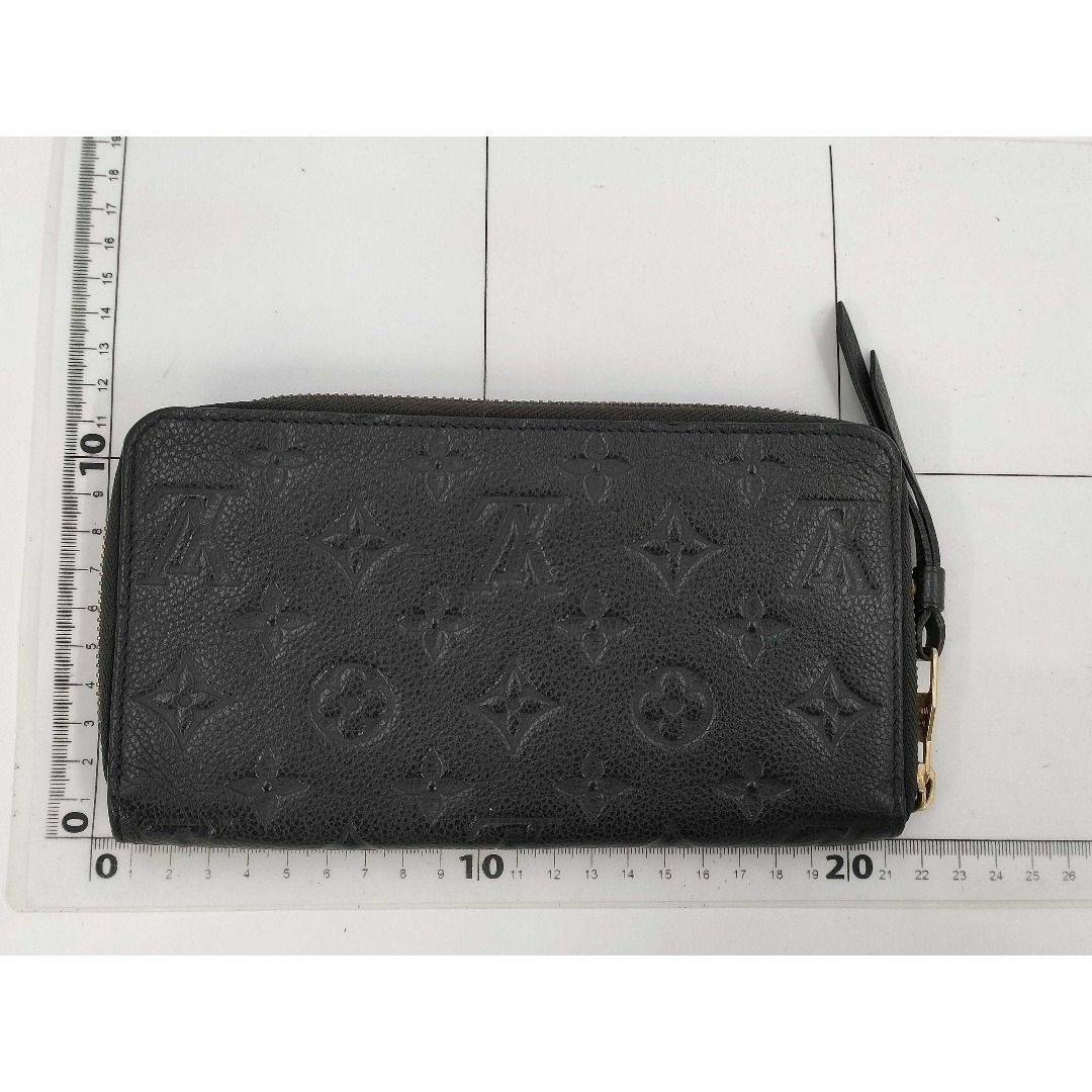 美品】ルイヴィトン ポルトフォイユスクレットロン モノグラムアン