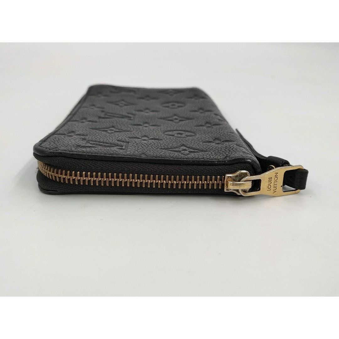 美品】ルイヴィトン ポルトフォイユスクレットロン モノグラムアン