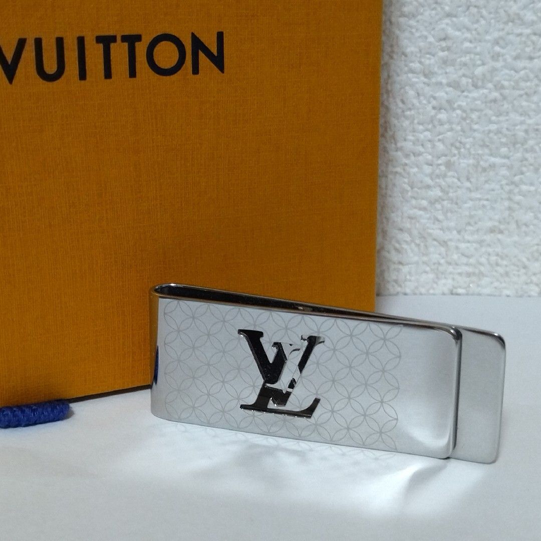 極美品】ルイヴィトン マネークリップ ビルクリップ・シャンゼリゼ