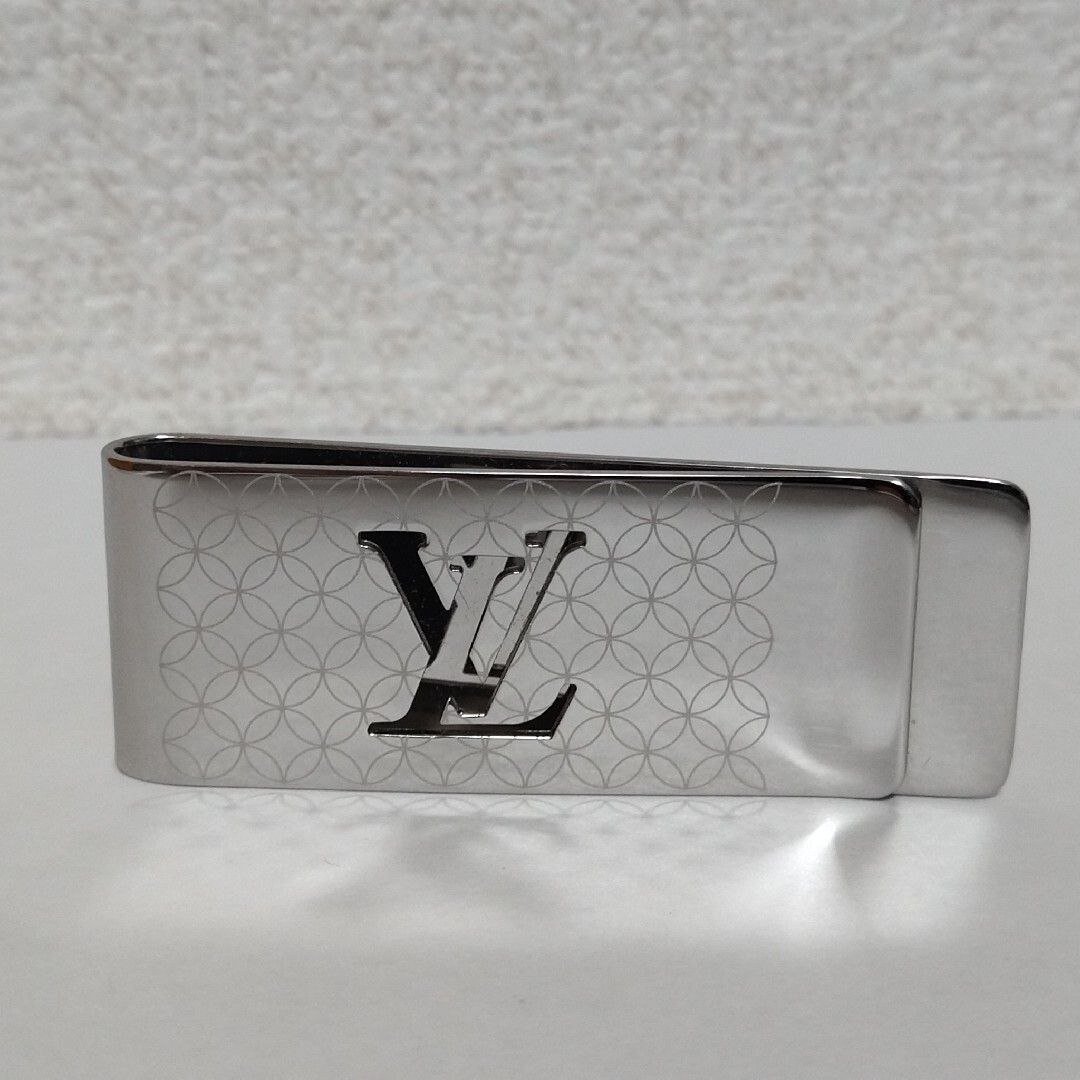 ルイ・ヴィトン マネークリップ　ビルクリップ・シャンゼリゼ oomoto122_p-127