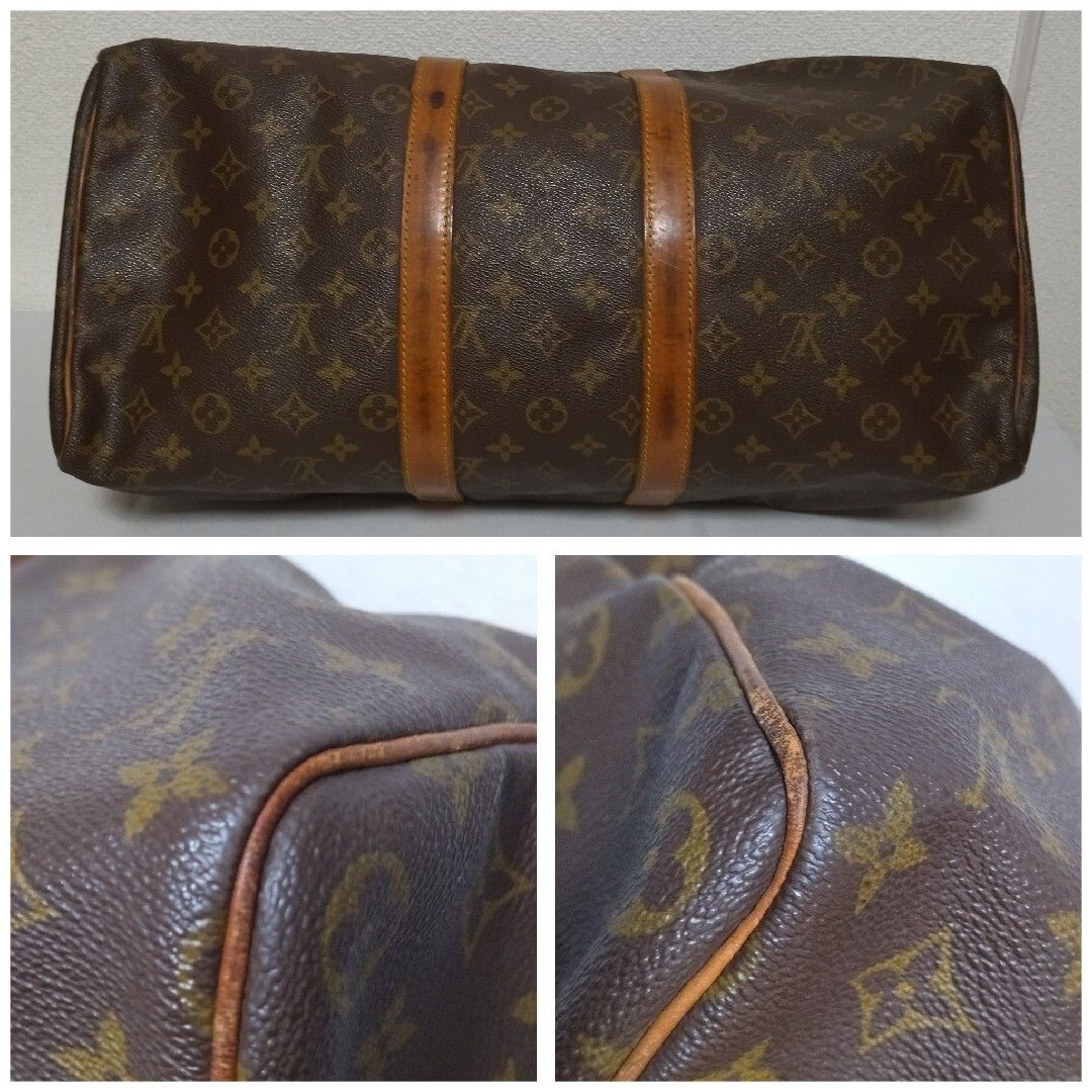 ルイヴィトン キーポル45 モノグラム 旧型 ボストンバッグ SA - メルカリ