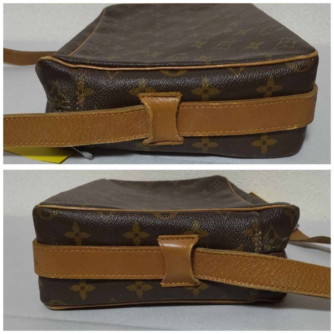 ルイヴィトン サックバンドリエール USA モノグラム ショルダーバッグ