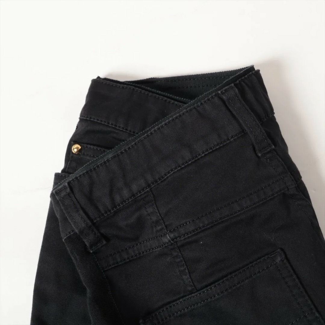 ルイヴィトン 14SS コットン デニムパンツ ブラック 38サイズ - メルカリ