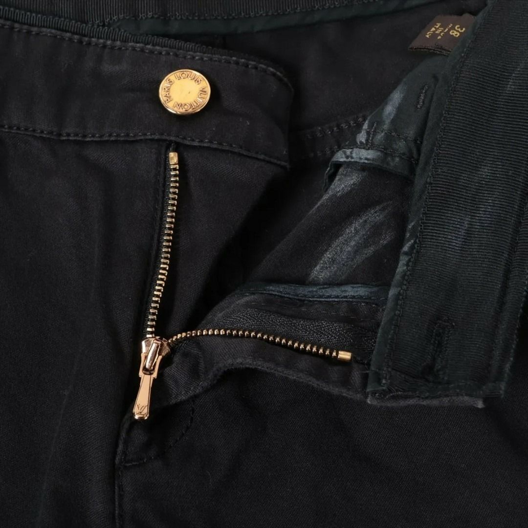 ルイヴィトン 14SS コットン デニムパンツ ブラック 38サイズ - メルカリ