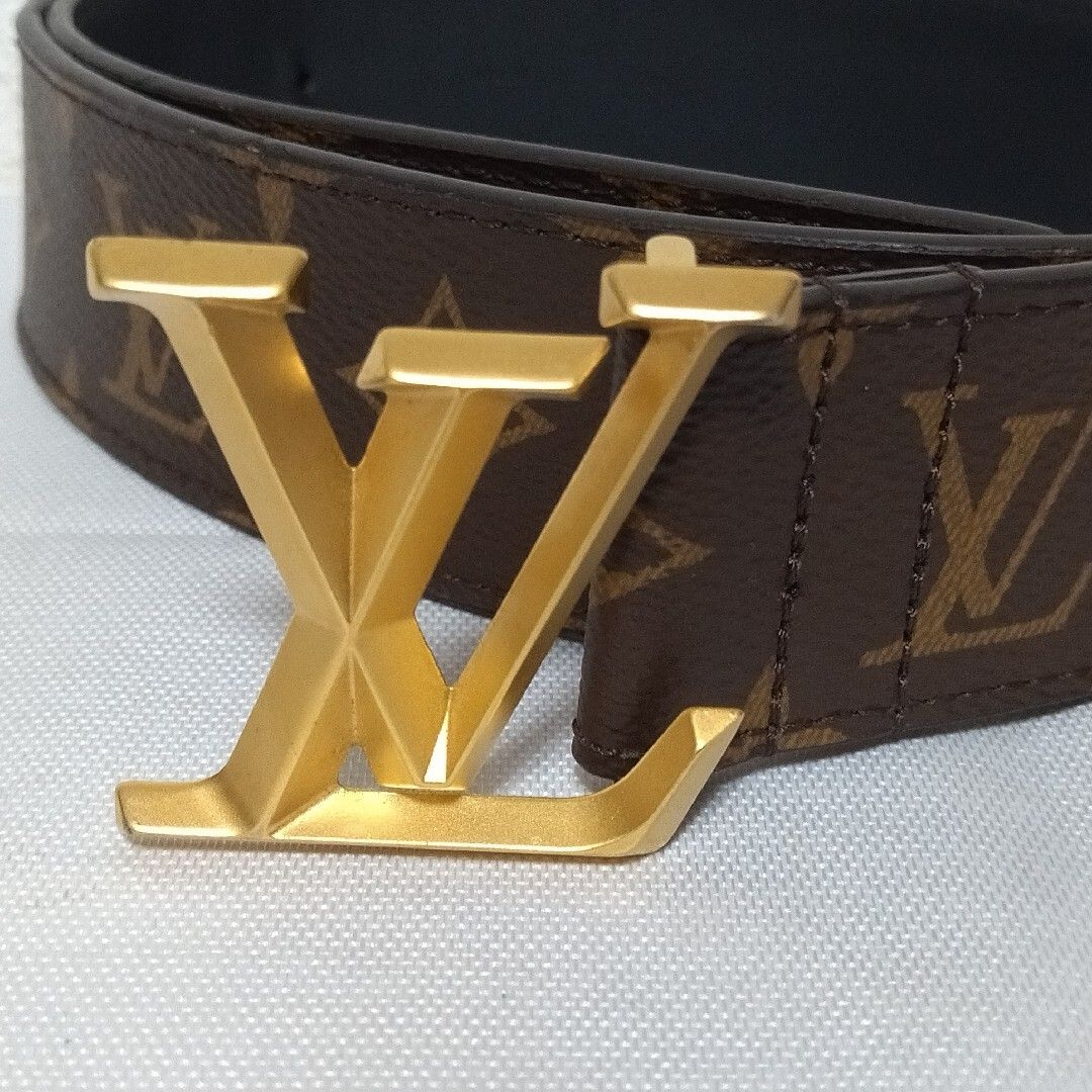 LOUIS VUITTON ピラミッド　× MY LV BELT サンチュール 美品】ルイヴィトン LV ピラミッド モノグラム サンチュール ベルト