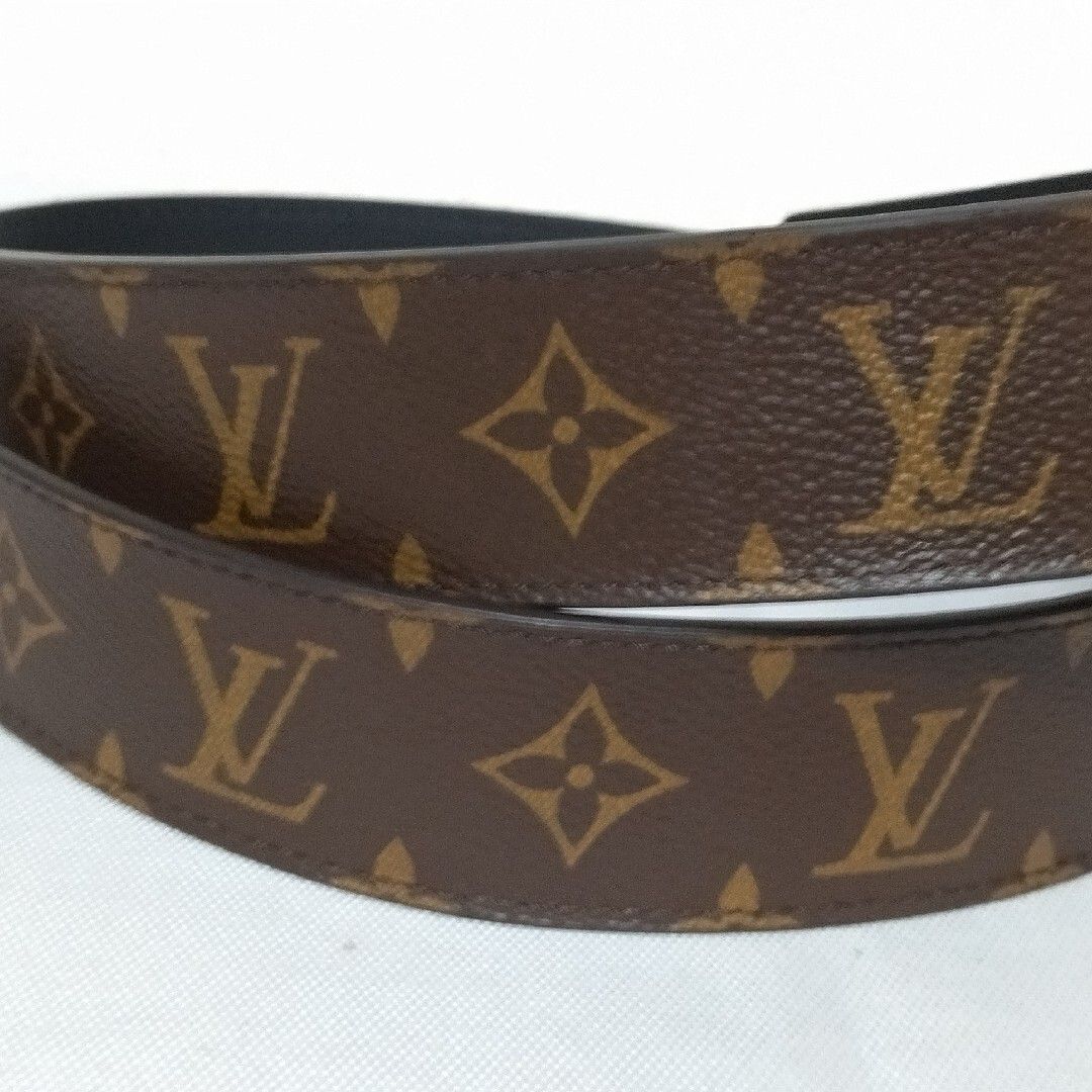 美品】ルイヴィトン LV ピラミッド モノグラム サンチュール ベルト
