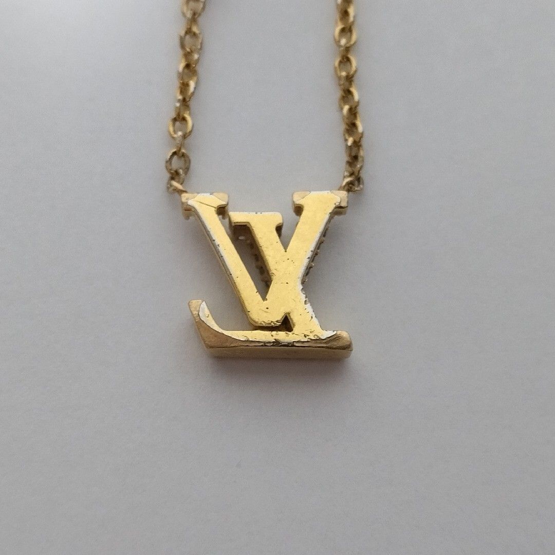 現行品】ルイヴィトン ネックレス・LV アイコニック ゴールド M00596