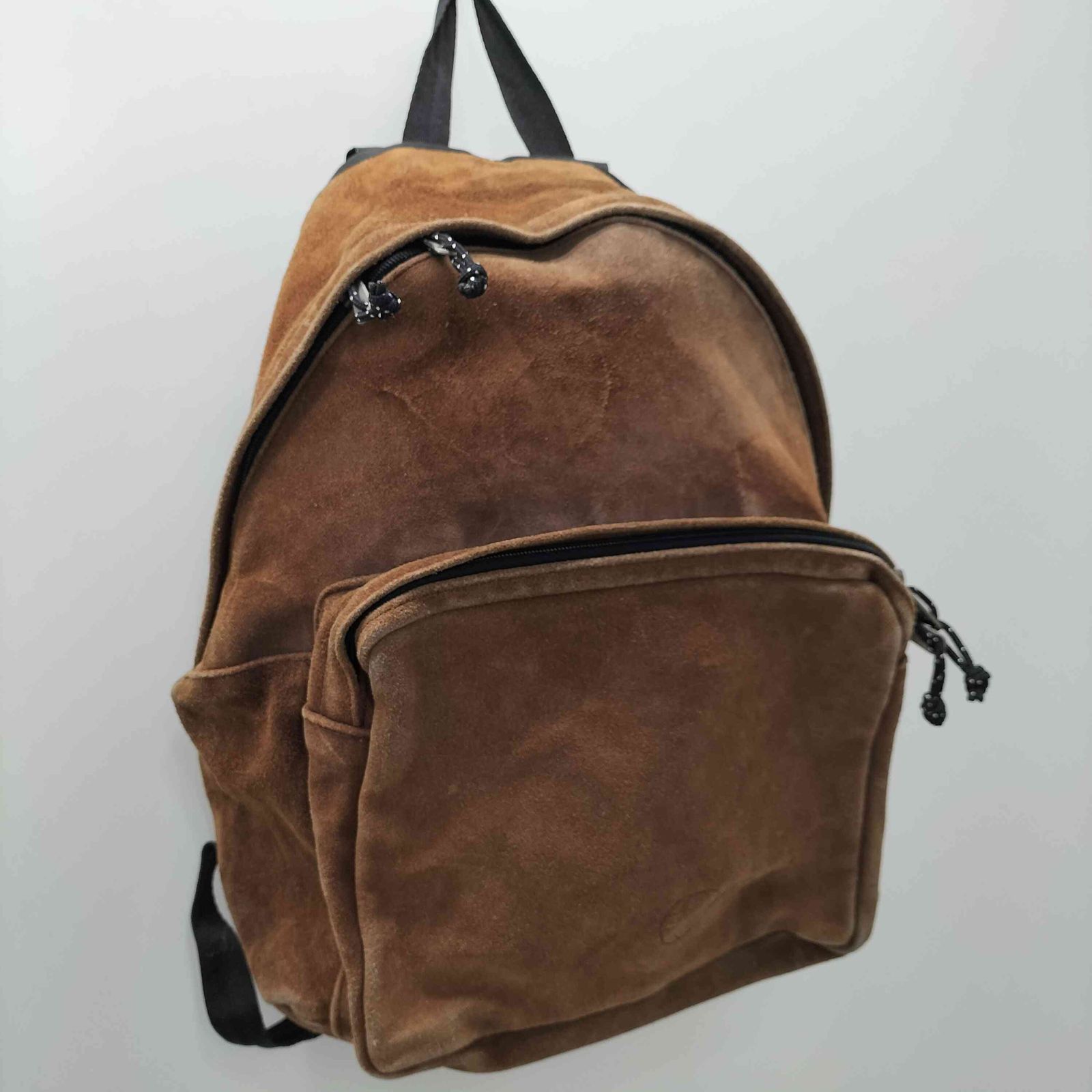 イーストパック EASTPAK USA製 スエード バックパック メンズ 表記無 