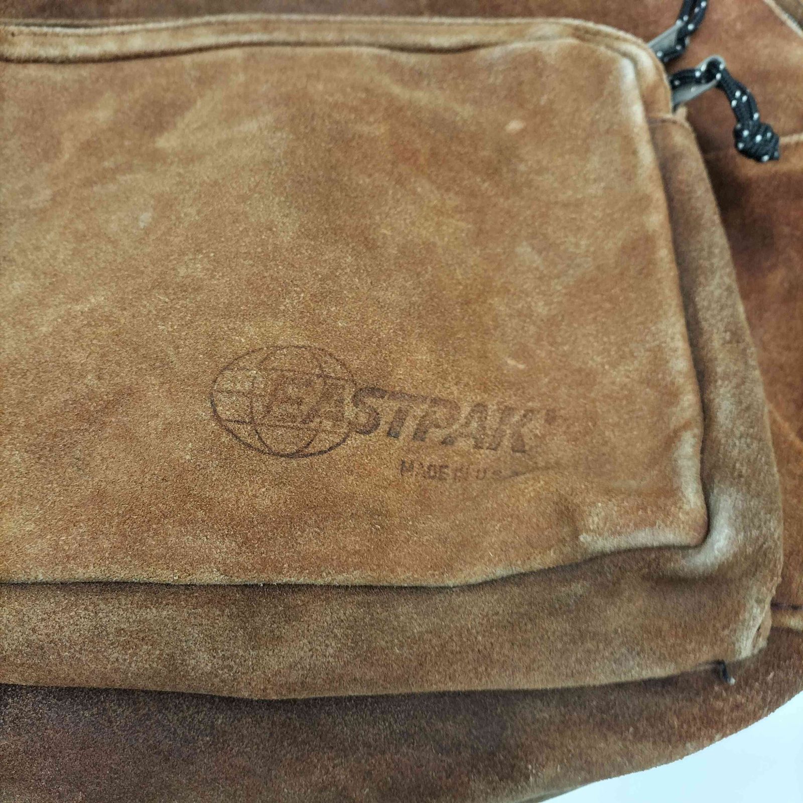 イーストパック EASTPAK USA製 スエード バックパック メンズ 表記無