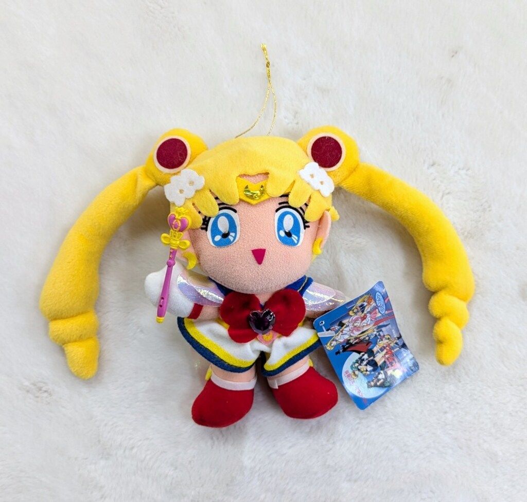 セーラームーン ドールズ BOX とるとるキャッチャー ぬいぐるみ 12体セット とるとるキャッチャー セーラームーン ぬいぐるみ をタグ付きの状態で