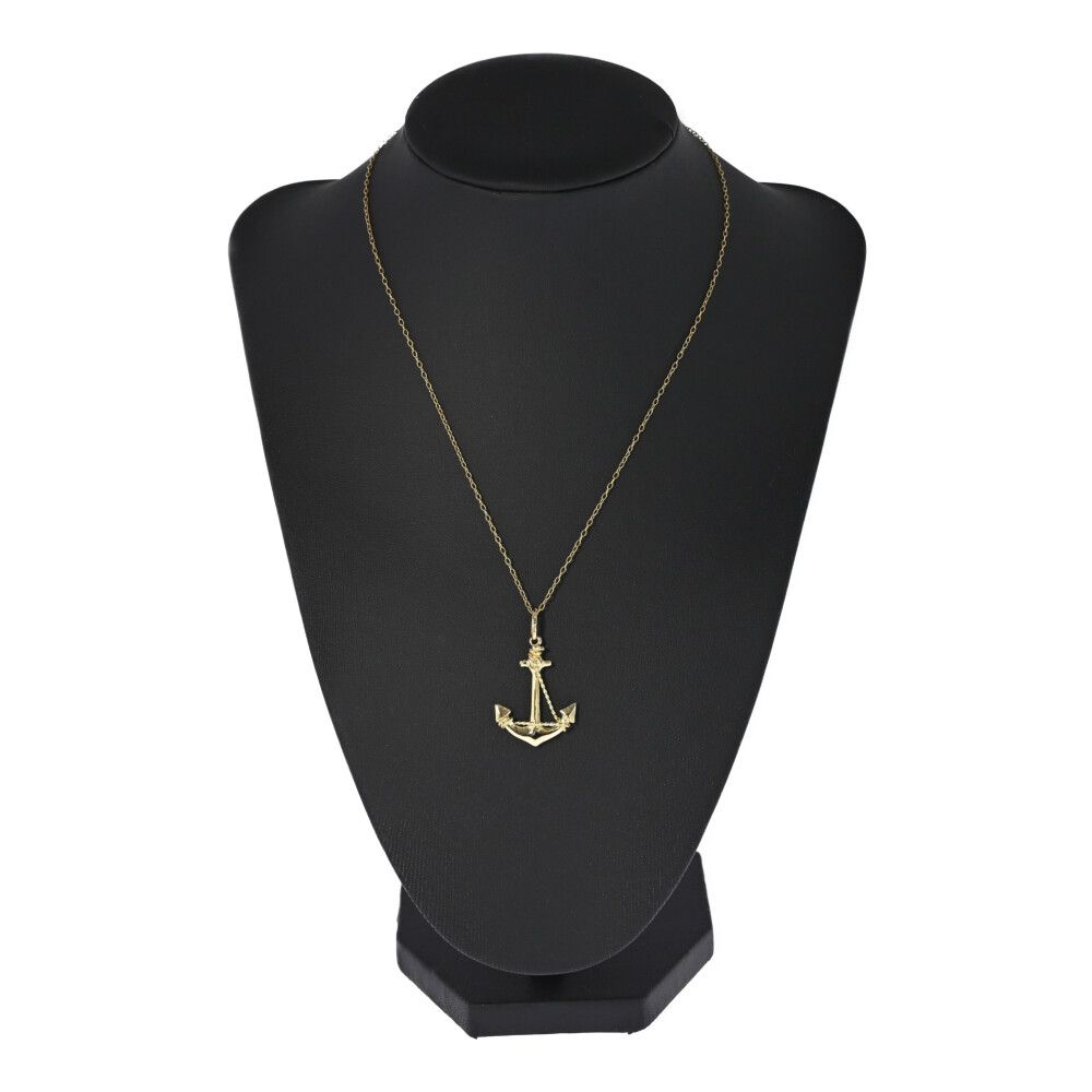 UNOAERRE ウノアエレ アンカーモチーフ ペンダントトップ/チャーム