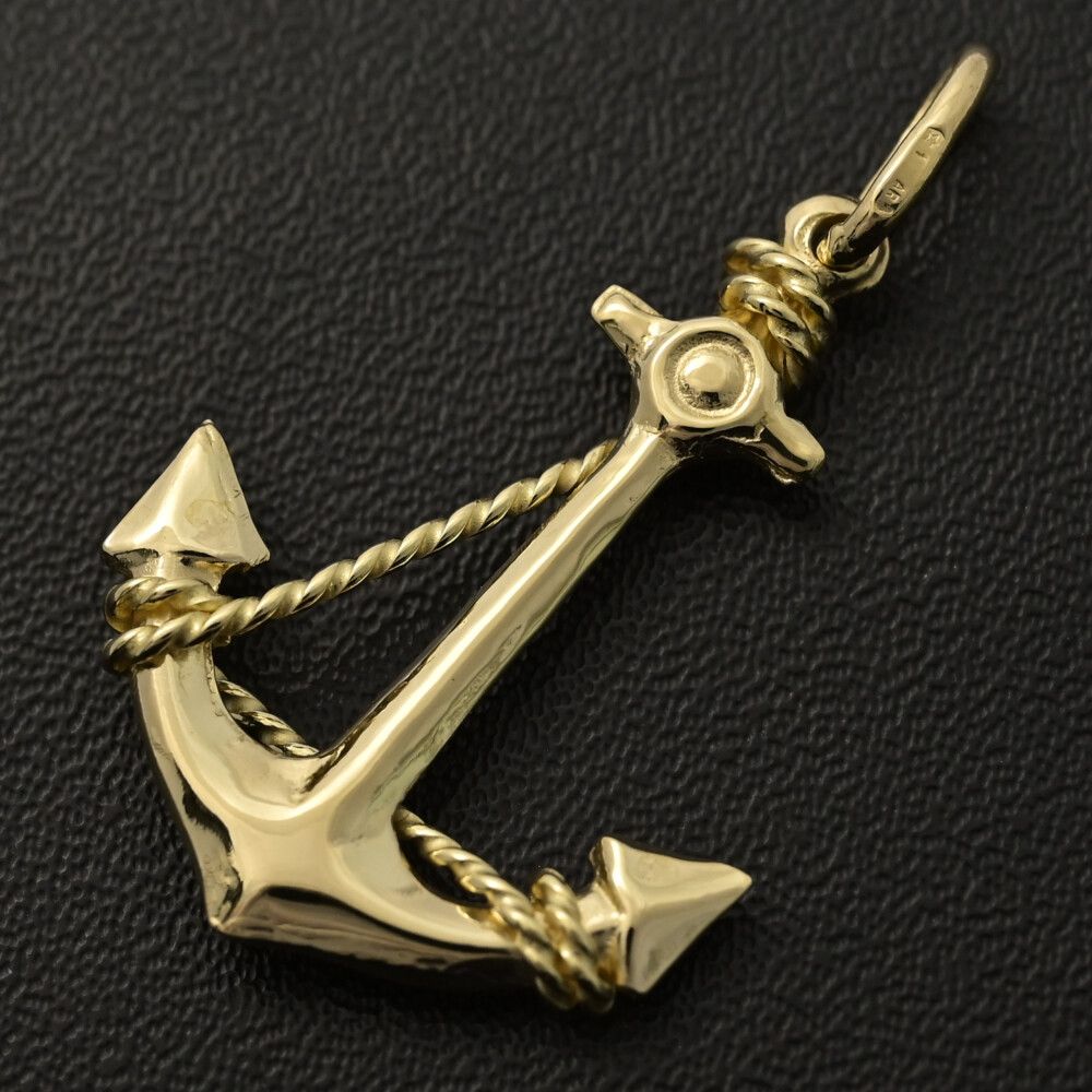 UNOAERRE ウノアエレ アンカーモチーフ ペンダントトップ/チャーム