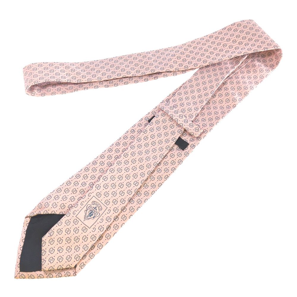 GUCCI ピンク GGパターン ネクタイ GUCCI - 新品 グッチ GUCCI ネクタイ GGパターン ピンクの通販 by