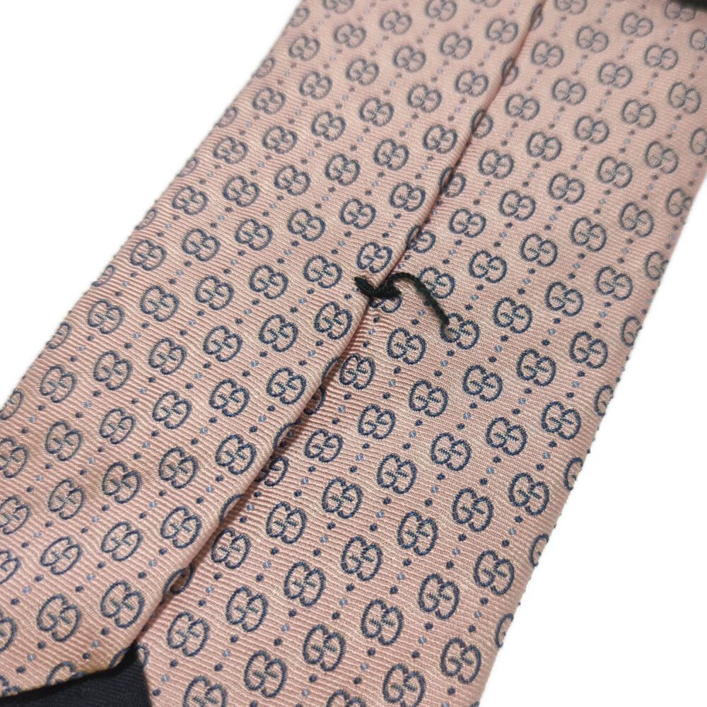 GUCCI ピンク GGパターン ネクタイ GUCCI - 新品 グッチ GUCCI ネクタイ GGパターン ピンクの通販 by