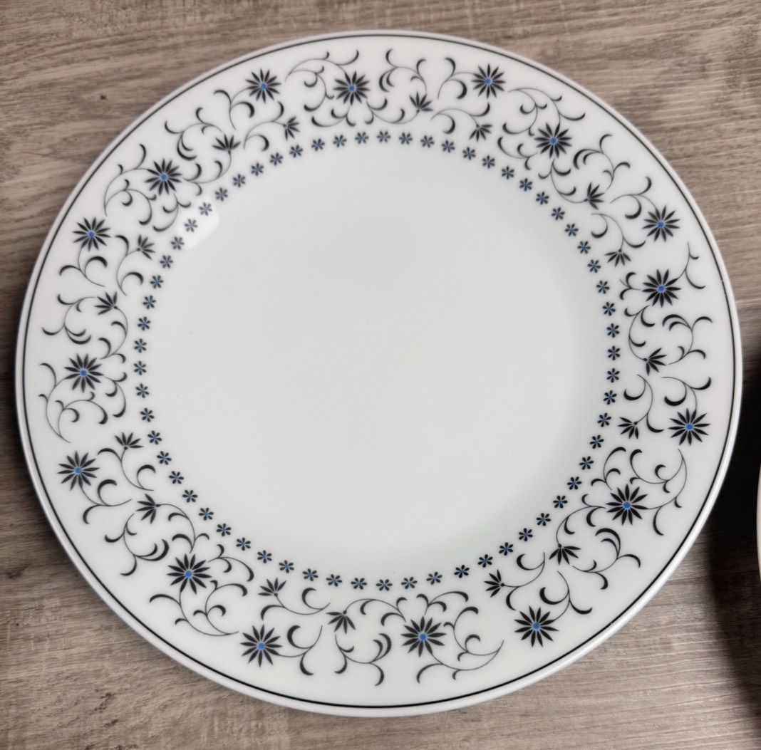 Noritake ノリタケ シルバークイーンまとめて売り 5枚 コップ2客