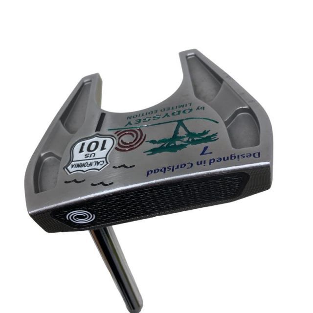 オデッセイパター　ハイウェイ101 　#7　34インチ 中古】 オデッセイ HIGHWAY 101 #7 34インチ パター PT スチール