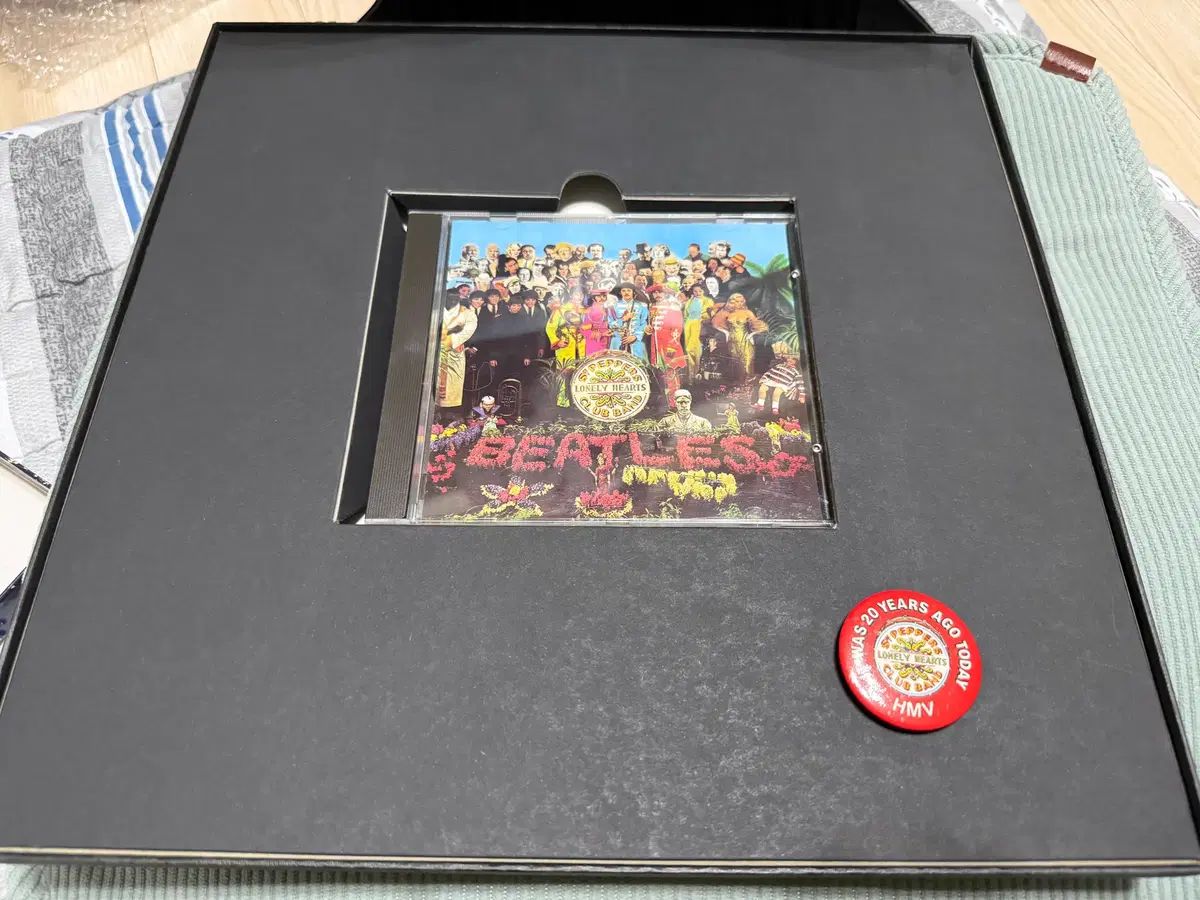 収入 CD ） The Beatles ー Sgt Pepper Box Set - メルカリ